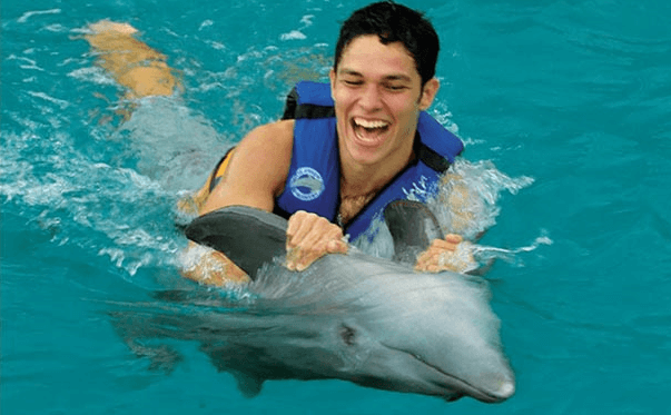 Cancun Isla Mujeres Dolphin Swim Adventure