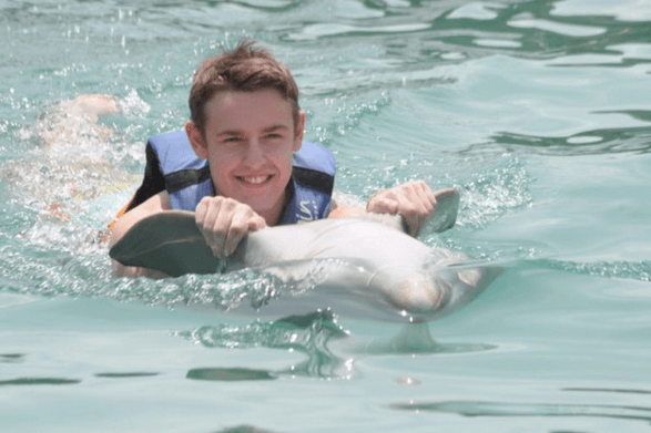 Tortola dolphin swim advneutre