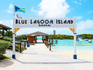 Private Blue Lagoon Island