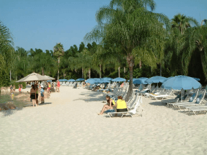 Discovery Cove Orlando Beach