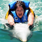 Hold on your dolphin mexico