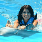Beauty and Dolphin Mexico