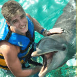 Young Stud with Dolphin Mexico
