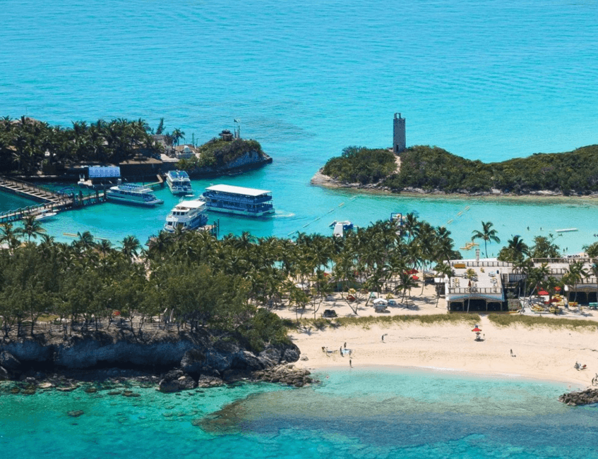 Blue Lagoon Nassau Bahamas