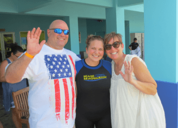 Swimming with Dolphins from Hobe Sound FL