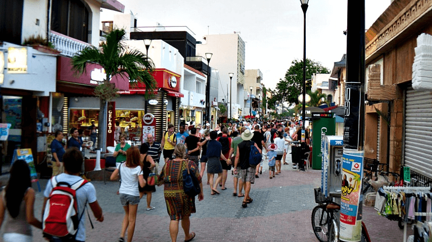 Wonderful Day in Playa Del Carmen