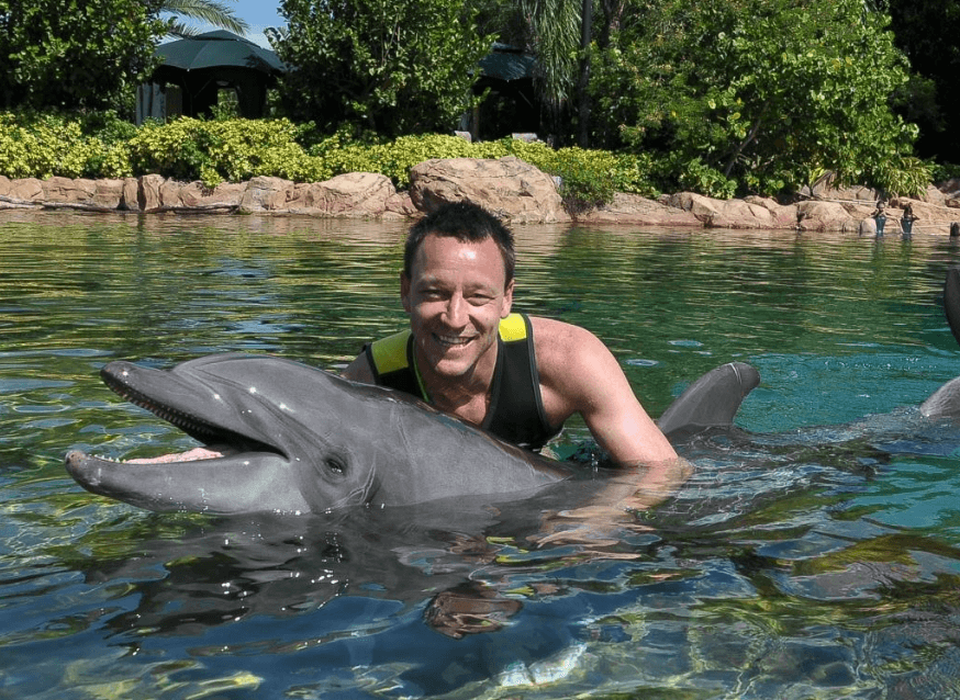 Dolphin Hug Orlando