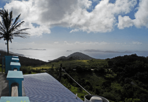 View from Skyworld Tortola BVI