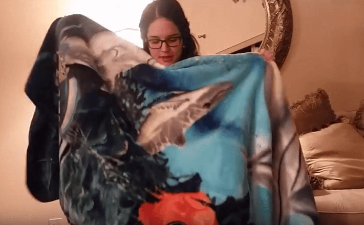 Dolphin Blanket - Perfect Christmas and Holiday Gift