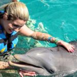 dolphin encounter Oahu non-swim sea life park