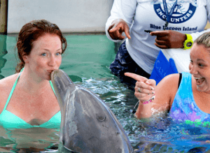 Fun Dolphin Encounter Nassau Bahamas