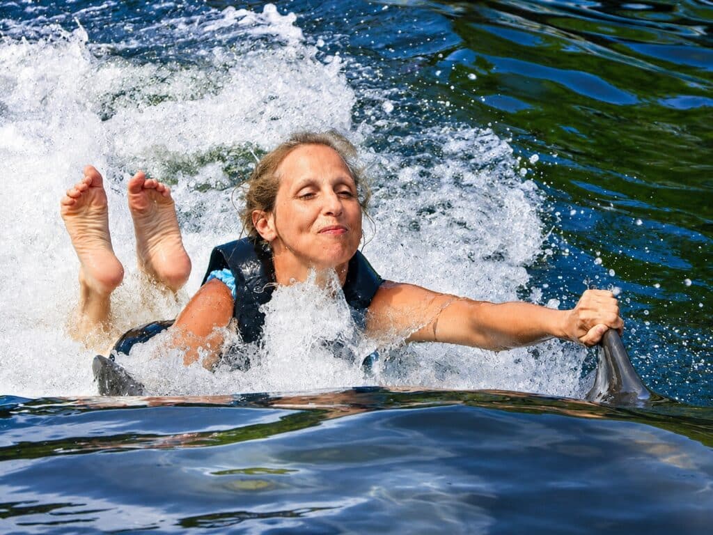Swim with Dolphins in Key Largo
